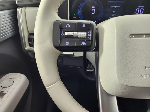 new 2026 Hyundai SANTA FE HEV car, priced at $36,406