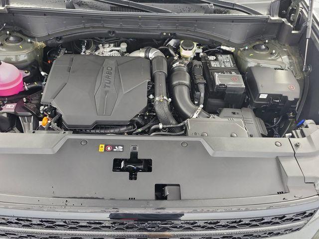 new 2026 Hyundai Santa Fe car, priced at $47,283