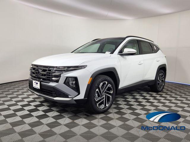 new 2026 Hyundai TUCSON Hybrid car, priced at $40,674
