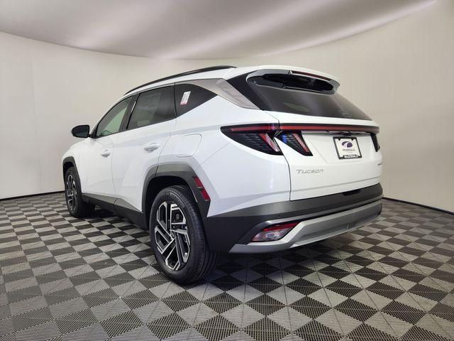 new 2026 Hyundai TUCSON Hybrid car, priced at $40,674