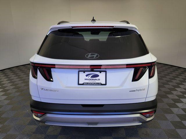 new 2026 Hyundai TUCSON Hybrid car, priced at $40,674