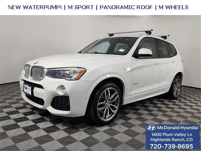 used 2016 BMW X3 car, priced at $12,860