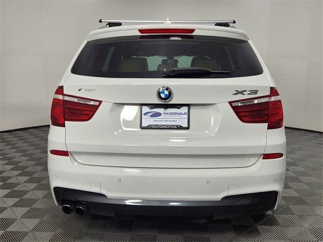 used 2016 BMW X3 car, priced at $12,860