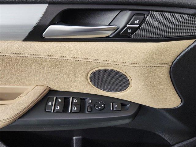 used 2016 BMW X3 car, priced at $12,860