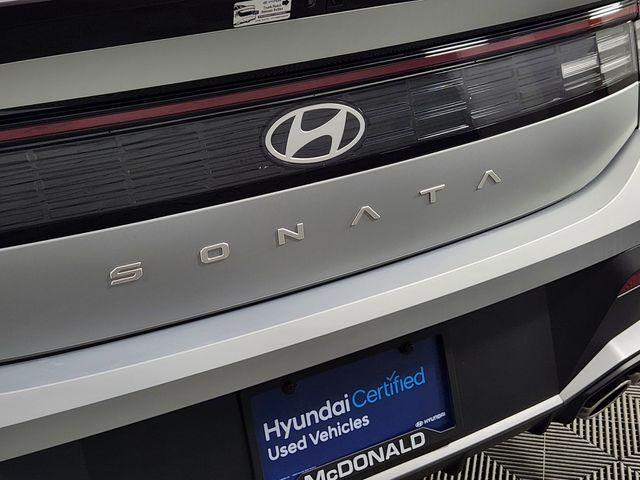 used 2025 Hyundai Sonata car, priced at $31,554