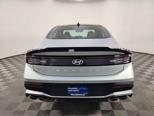 used 2025 Hyundai Sonata car, priced at $31,554