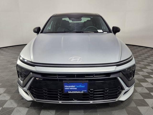 used 2025 Hyundai Sonata car, priced at $31,554