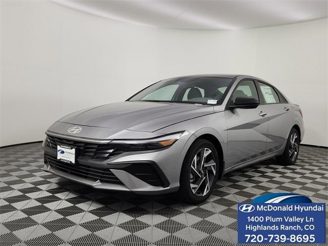 new 2025 Hyundai ELANTRA HEV car, priced at $23,133