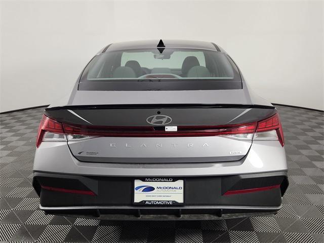 new 2025 Hyundai ELANTRA HEV car, priced at $24,233