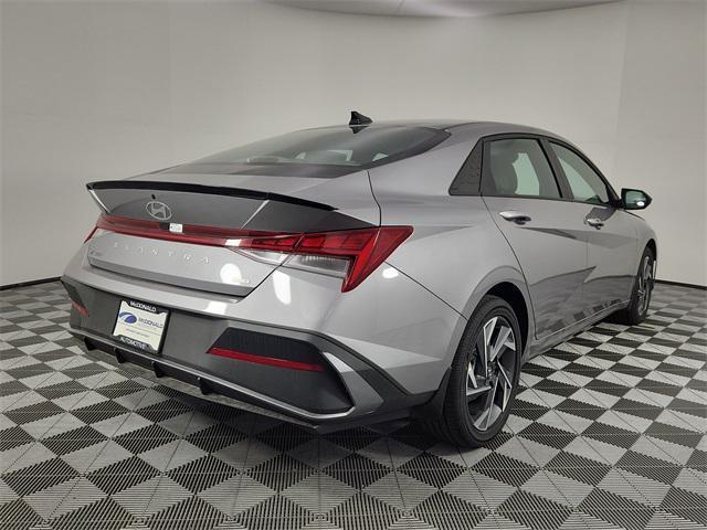 new 2025 Hyundai ELANTRA HEV car, priced at $24,233