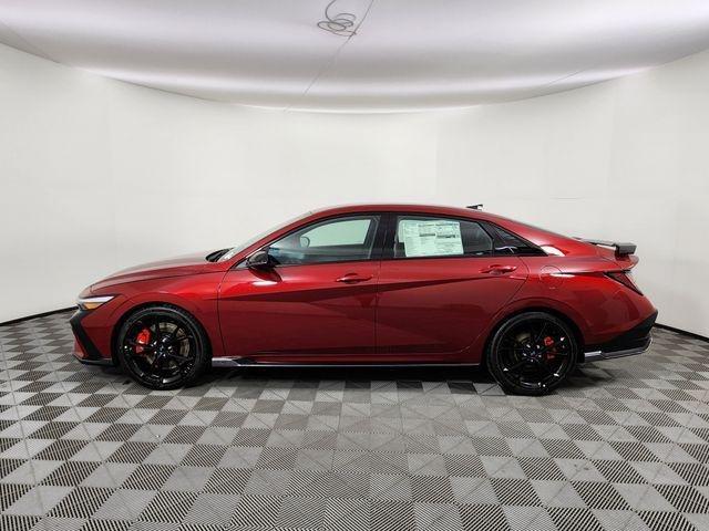 new 2026 Hyundai ELANTRA N car, priced at $38,178