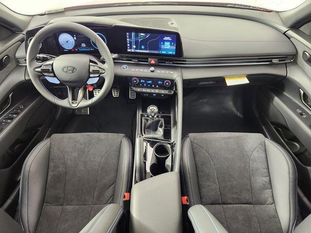 new 2026 Hyundai ELANTRA N car, priced at $38,178