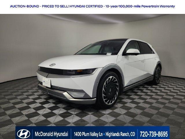 used 2024 Hyundai IONIQ 5 car, priced at $31,791