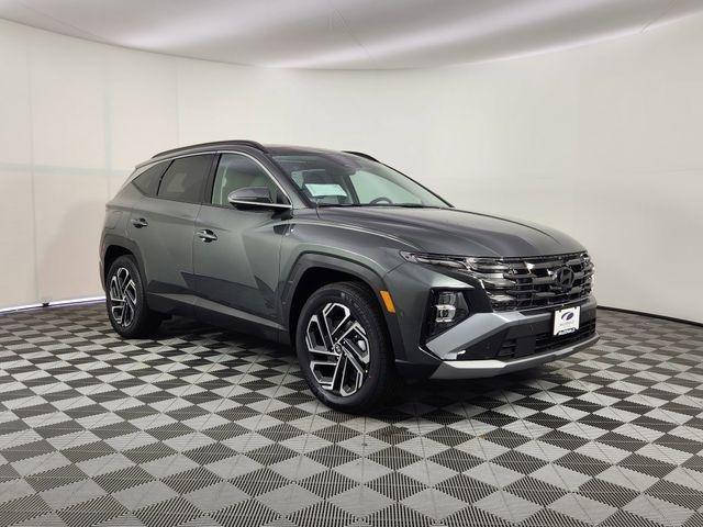 new 2026 Hyundai TUCSON Plug-In Hybrid car, priced at $47,300