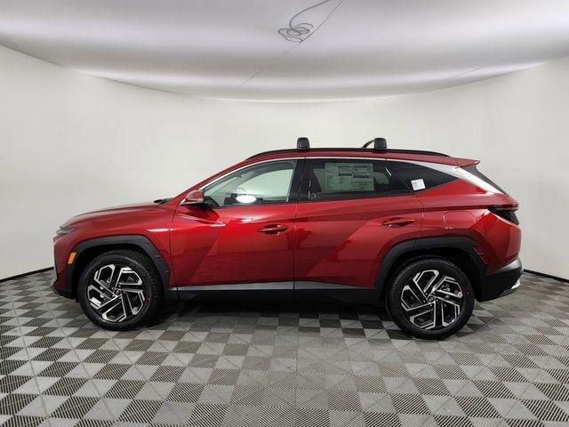 new 2026 Hyundai Tucson car, priced at $40,011