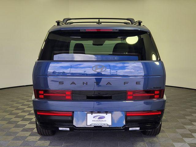 new 2026 Hyundai SANTA FE HEV car, priced at $48,486
