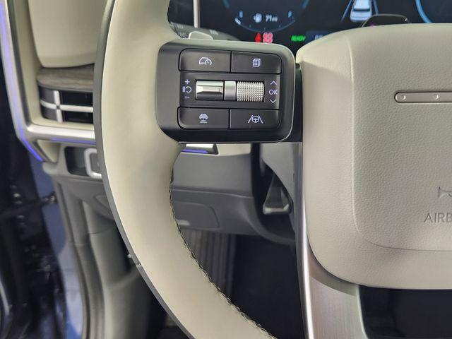 new 2026 Hyundai SANTA FE HEV car, priced at $48,486