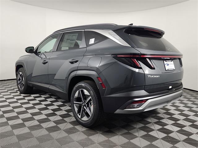 new 2026 Hyundai Tucson car, priced at $36,478
