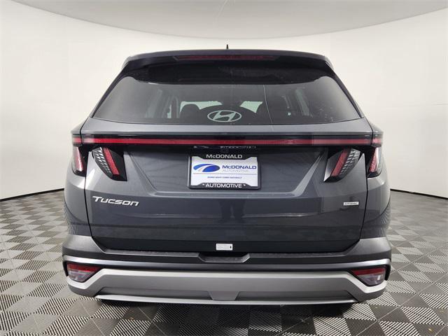 new 2026 Hyundai Tucson car, priced at $36,478