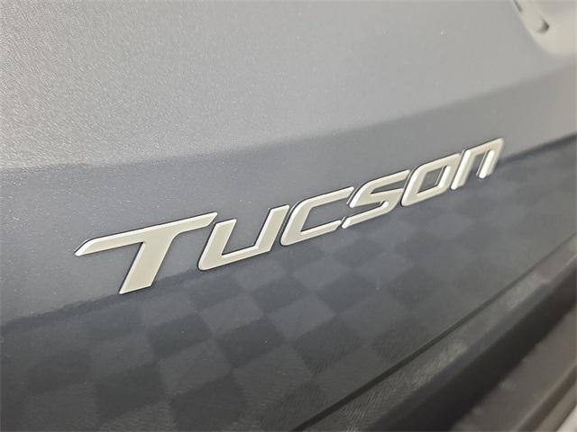 new 2026 Hyundai Tucson car, priced at $36,478