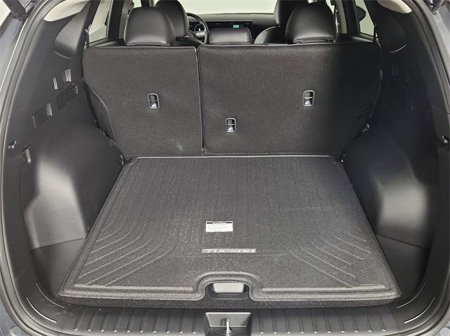 new 2026 Hyundai Tucson car, priced at $36,478