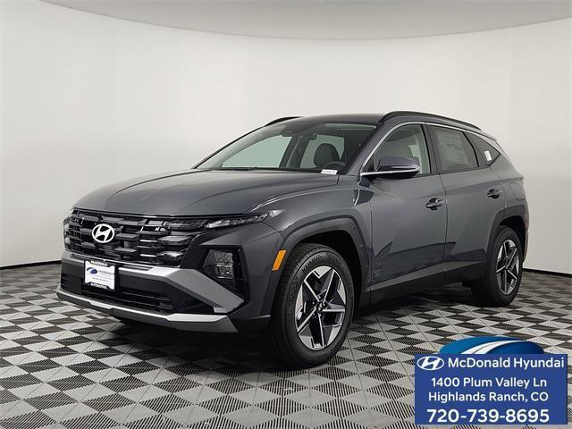 new 2026 Hyundai Tucson car, priced at $37,478