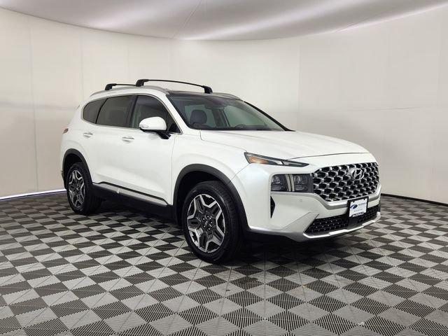 used 2021 Hyundai Santa Fe car, priced at $22,389