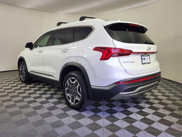 used 2021 Hyundai Santa Fe car, priced at $22,389