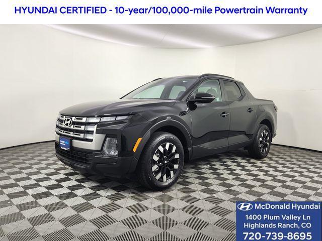 used 2025 Hyundai SANTA CRUZ car, priced at $30,741