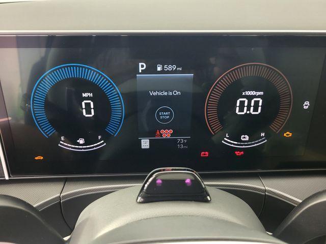 new 2026 Hyundai SANTA FE HEV car, priced at $38,104