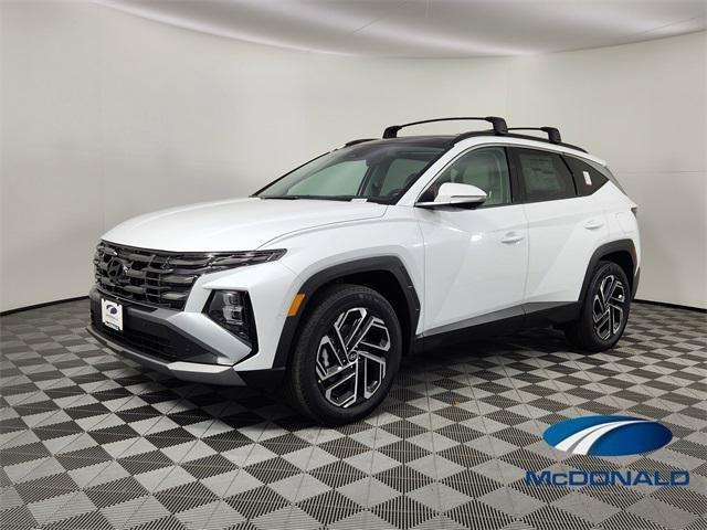 new 2026 Hyundai TUCSON Hybrid car, priced at $41,879