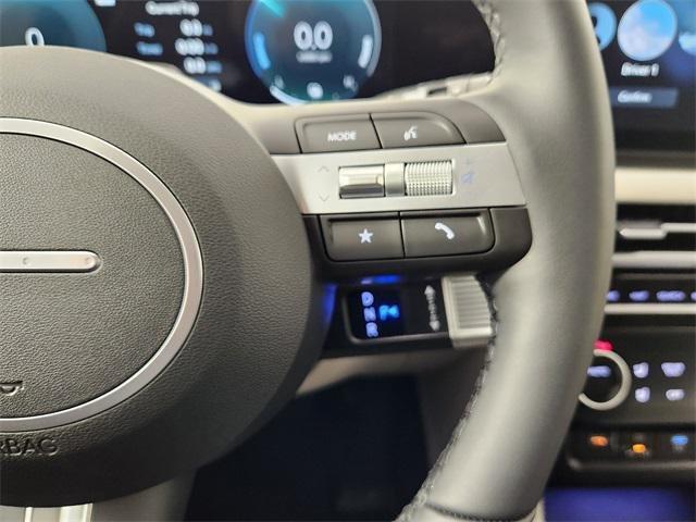 new 2026 Hyundai TUCSON Hybrid car, priced at $41,879