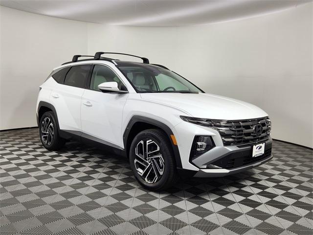 new 2026 Hyundai TUCSON Hybrid car, priced at $41,879