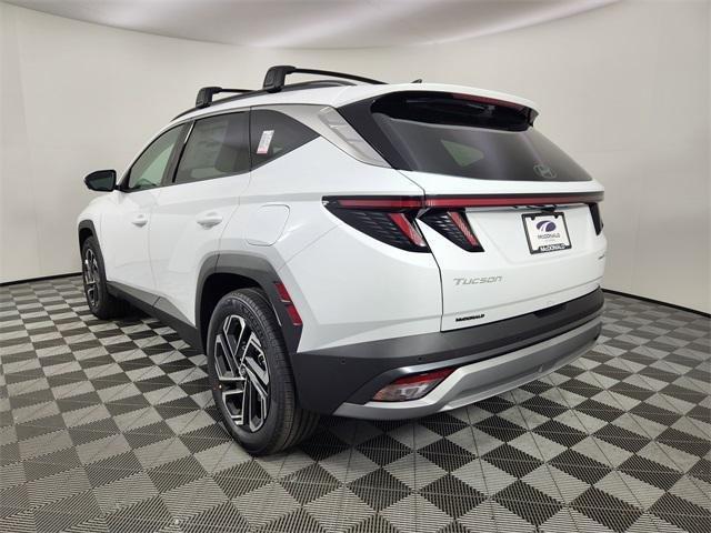 new 2026 Hyundai TUCSON Hybrid car, priced at $41,879