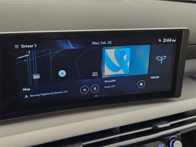 new 2026 Hyundai TUCSON Hybrid car, priced at $41,879