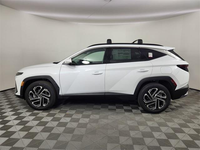 new 2026 Hyundai TUCSON Hybrid car, priced at $41,879