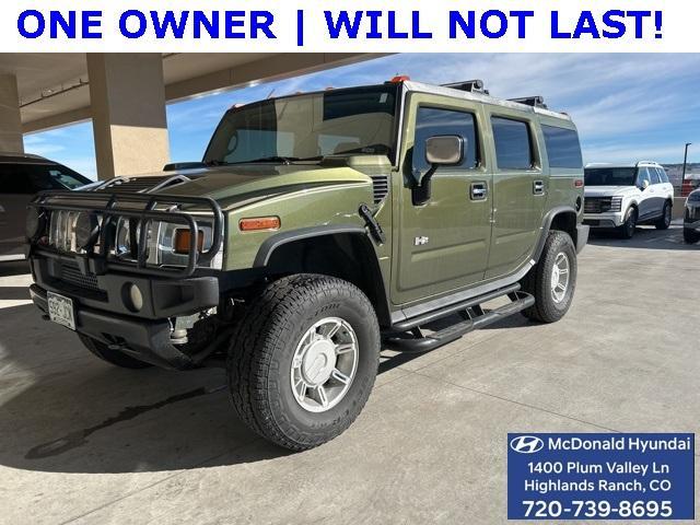 used 2003 Hummer H2 car, priced at $14,975