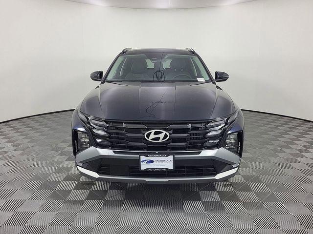 new 2026 Hyundai TUCSON Hybrid car, priced at $33,881