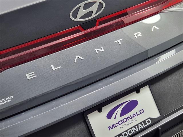 new 2026 Hyundai Elantra car, priced at $23,960