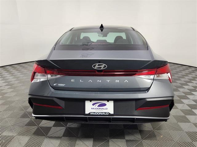 new 2026 Hyundai Elantra car, priced at $23,960