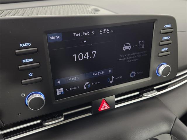 new 2026 Hyundai Elantra car, priced at $23,960