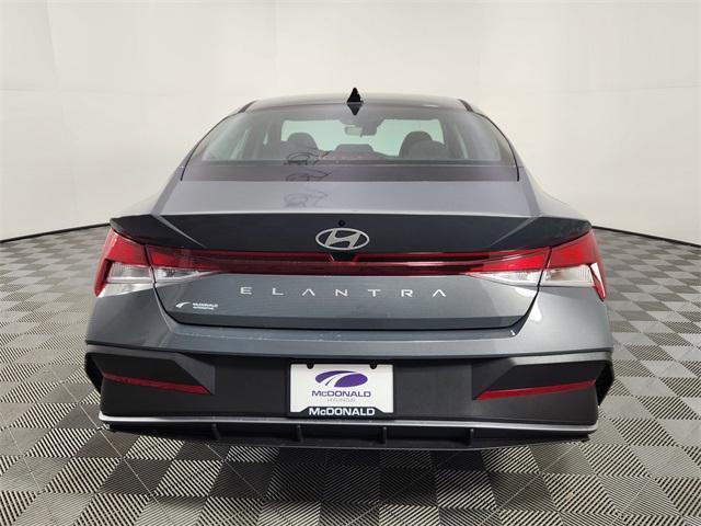 new 2026 Hyundai Elantra car, priced at $23,960