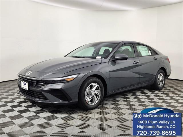 new 2026 Hyundai Elantra car, priced at $23,960