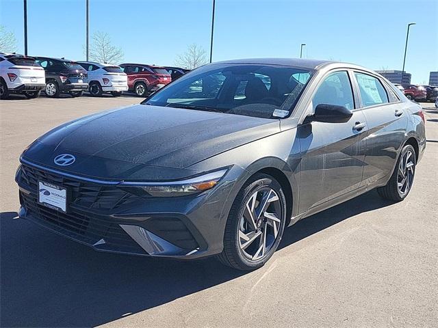used 2025 Hyundai Elantra car, priced at $22,263
