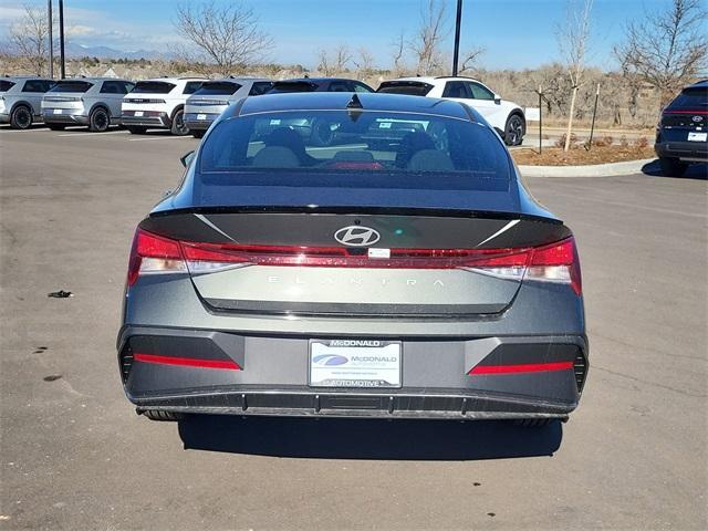 used 2025 Hyundai Elantra car, priced at $22,263