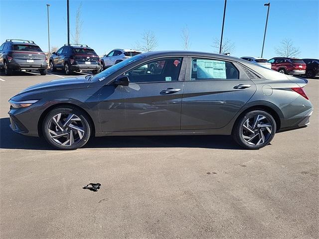 used 2025 Hyundai Elantra car, priced at $22,263