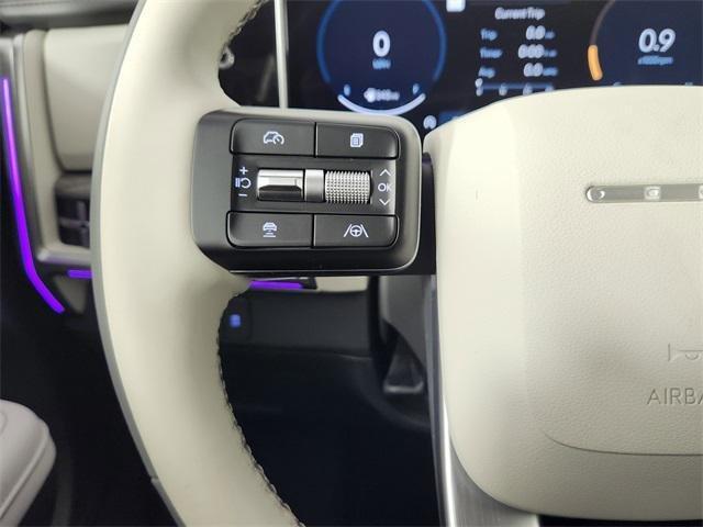 new 2026 Hyundai Santa Fe car, priced at $47,342