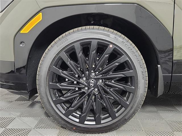 new 2026 Hyundai Santa Fe car, priced at $47,342