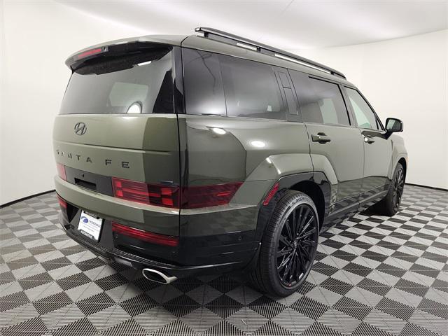 new 2026 Hyundai Santa Fe car, priced at $49,498