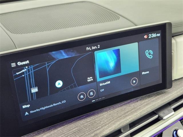 new 2026 Hyundai Santa Fe car, priced at $47,342